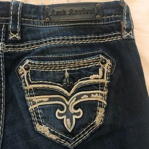 Rock revival jeans